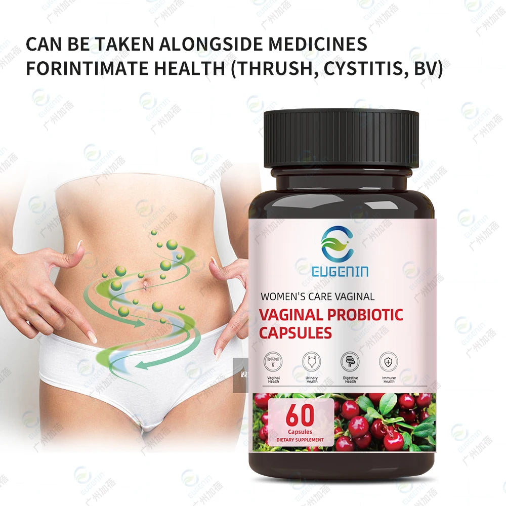 Vaginal Probiotic Capsules