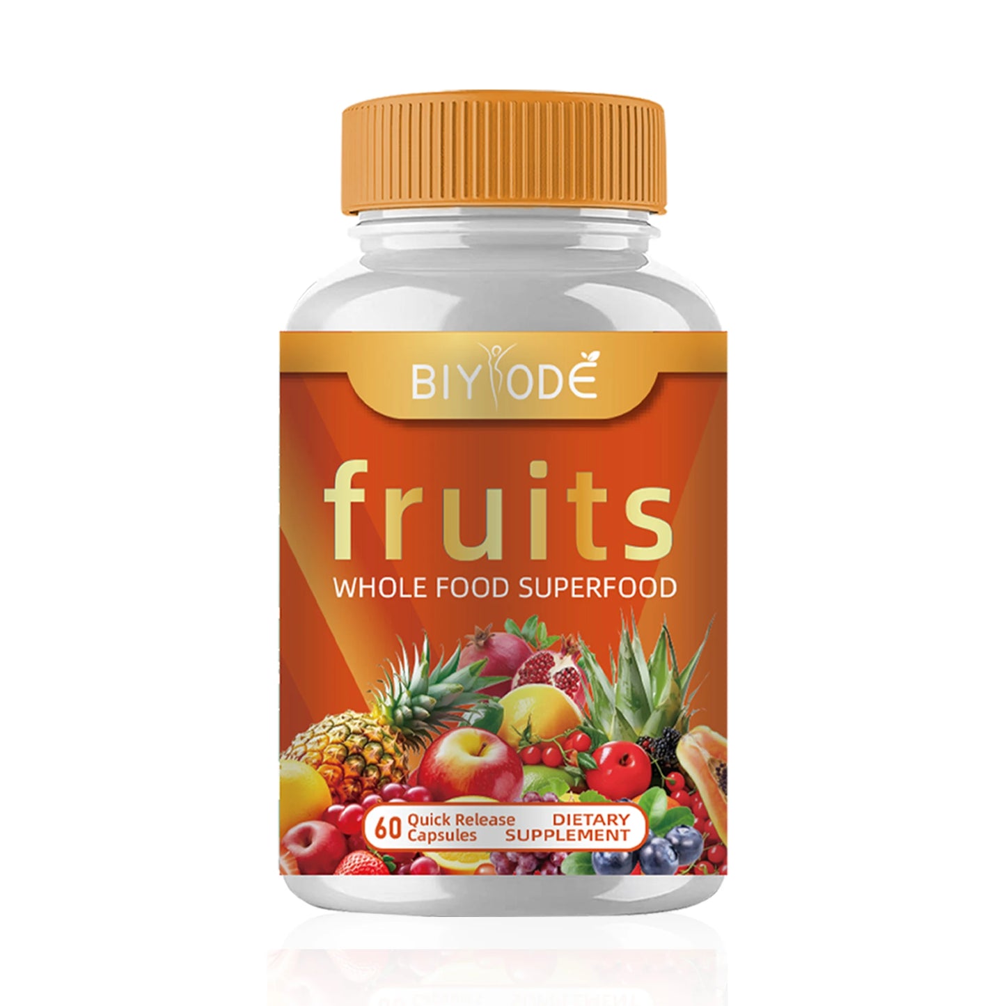 Jiabeikang Factory OEM ODM Custom Ready Stock Wholesale Dietary Supplements All-in -1 Superfood Fruits Capsules