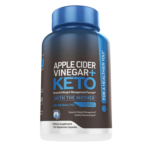 Designed for Women & Men keto weight loss slimming product Apple Cider Vinegar Vegan Capsules