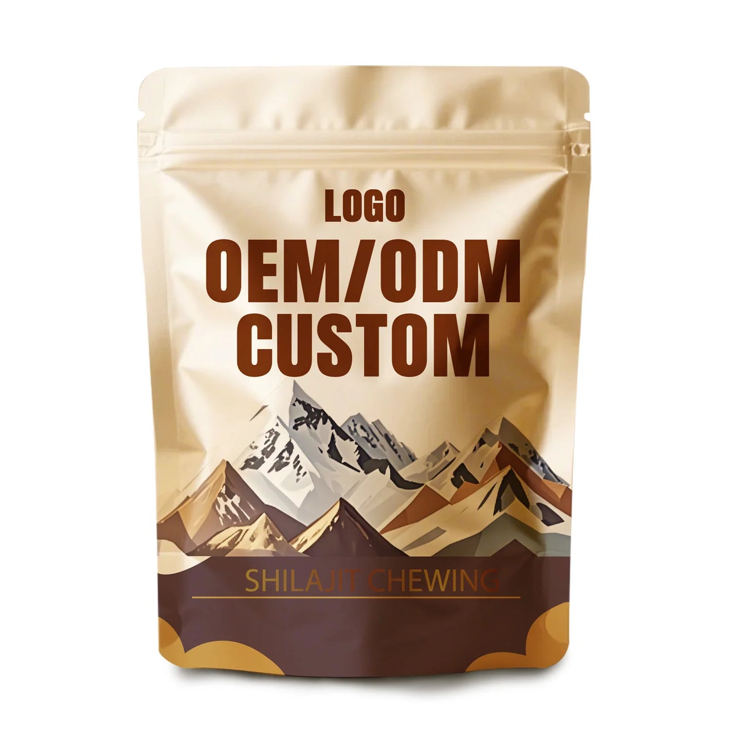 Custom Herbal Shilajit Chewables ODM OEM Private Label Service