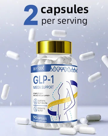 OEM ODM Private Label GLP-1 Supplement Capsules Gut Microbiome & Metabolism Support Custom Formula Manufacturer