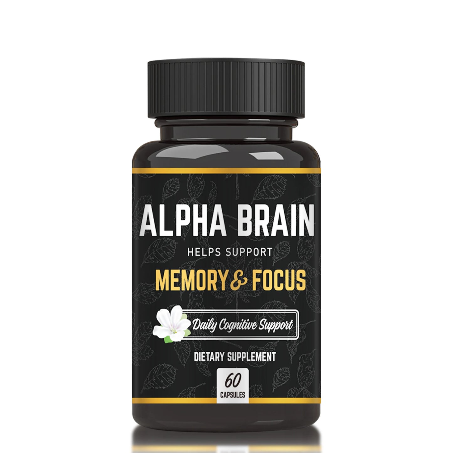 Jiabeikang Factory Customized Alpha Brain Capsule Nutritional Pills Supplements and Vitamins Booster Focus Memory Brain Health