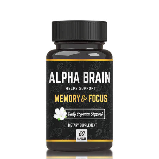 Jiabeikang Factory Customized Alpha Brain Capsule Nutritional Pills Supplements and Vitamins Booster Focus Memory Brain Health