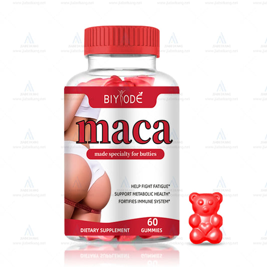 Biyode maca herbal supplements for hip butt enlargement gummies