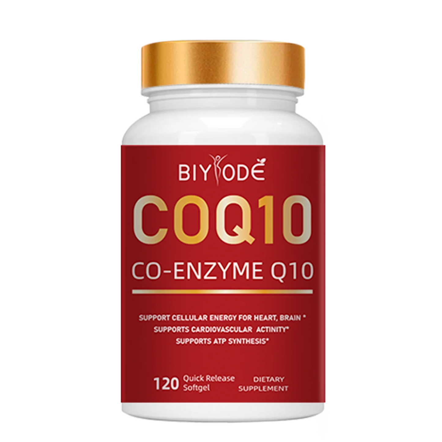 CoQ-10 dietary healthcare supplement wholesale custom private label professional factory coenzyme coq10 soft capsules