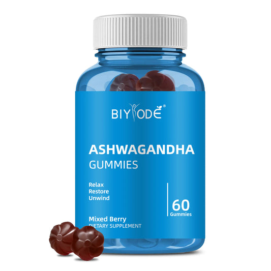 OEM ODM custom private label supplement manufacturer ashwagandha gummies