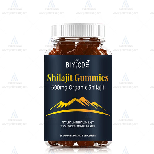 600mg Original Pure Himalayan Increases Energy Immune Support Herbal Health Supplement Shilajit Gummies