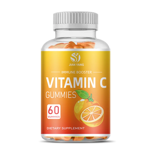 OEM ODM Private Label Vitamin C Gummies Factory Supply Vegan Sugar-Free Antioxidant Supplement GMP Certified Kosher Approved Daily Immune Support Gummies Wholesale