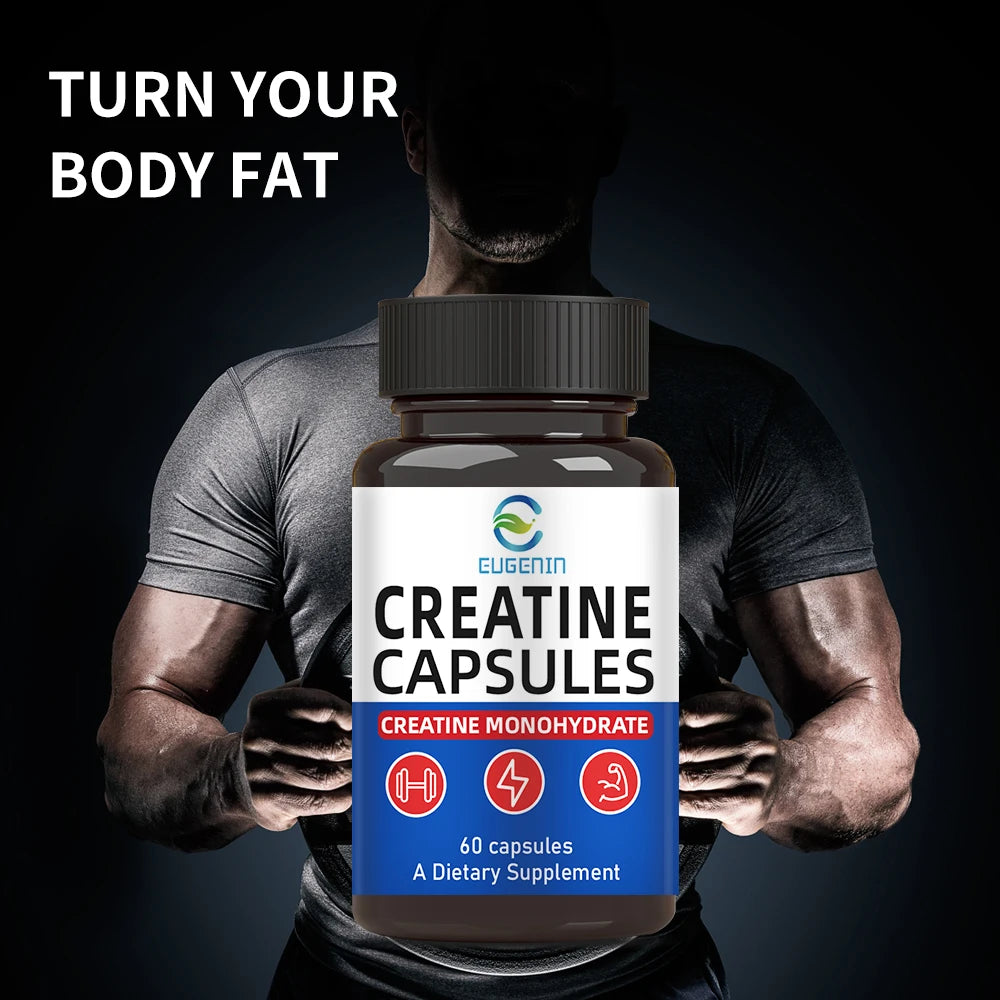 OEM on Creatine-Production-Line China Raw Material Price Basic Pure Creatin Monohidrat for Hair Creatine Monohydrate Capsules