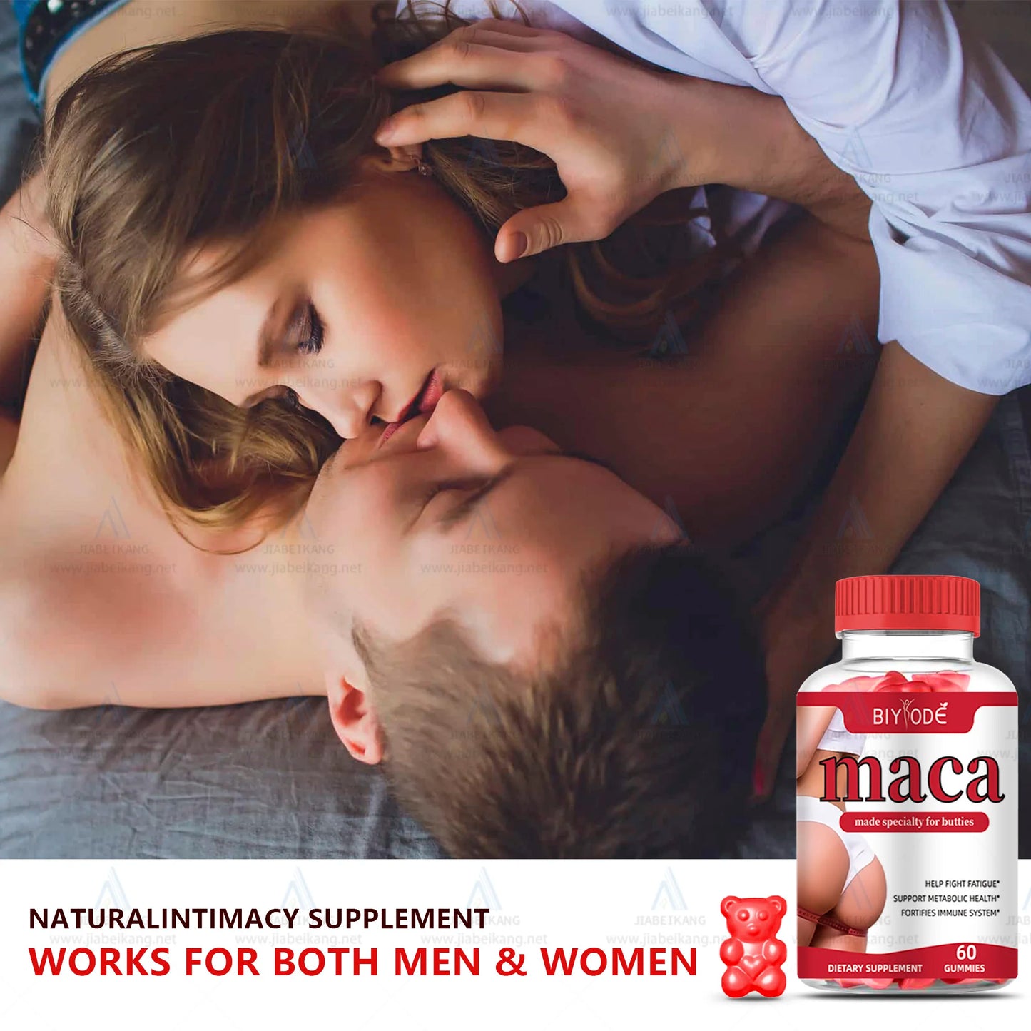 Biyode maca herbal supplements for hip butt enlargement gummies