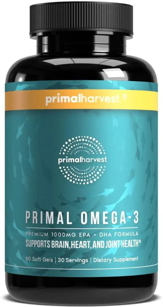 Vegetarian Capsules Spoonful Mini Omega 3 Fish Oil, 1000 mg Per Serving, Small Size Easy to Swallow Softgel Capsules