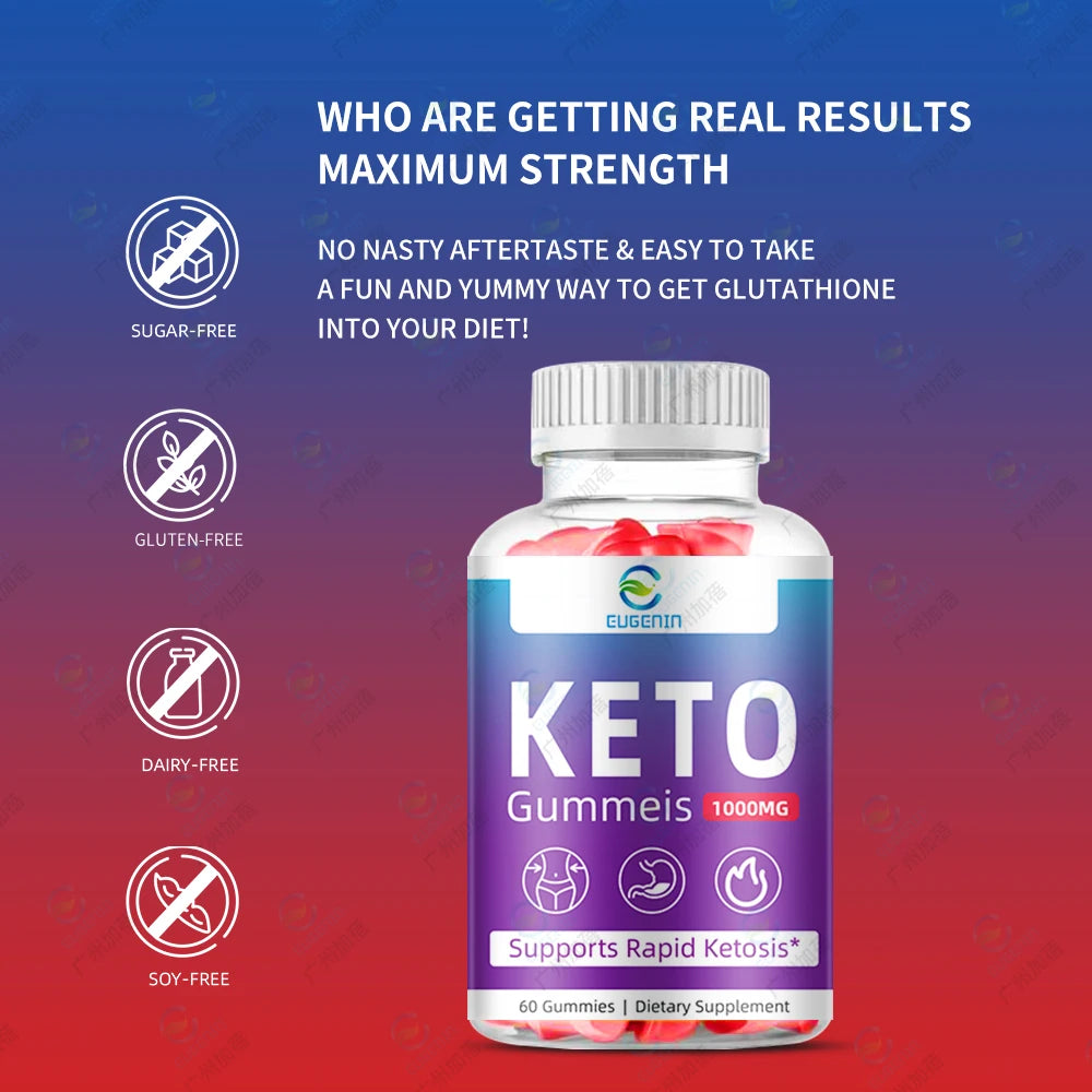 OEM ODM custom private label slimming product for fat loss healthcare supplement wholesale peptides acv keto gummies