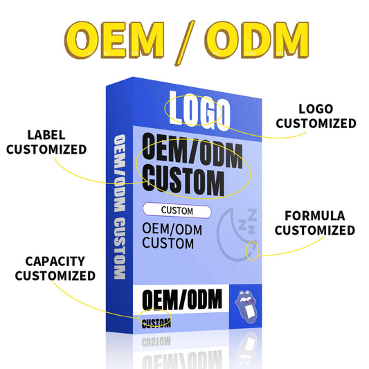 Custom Oral Strips Manufacturer | OEM ODM Fast-Dissolve Mouth Strip | Private Label Nutritional Film Factory Supply