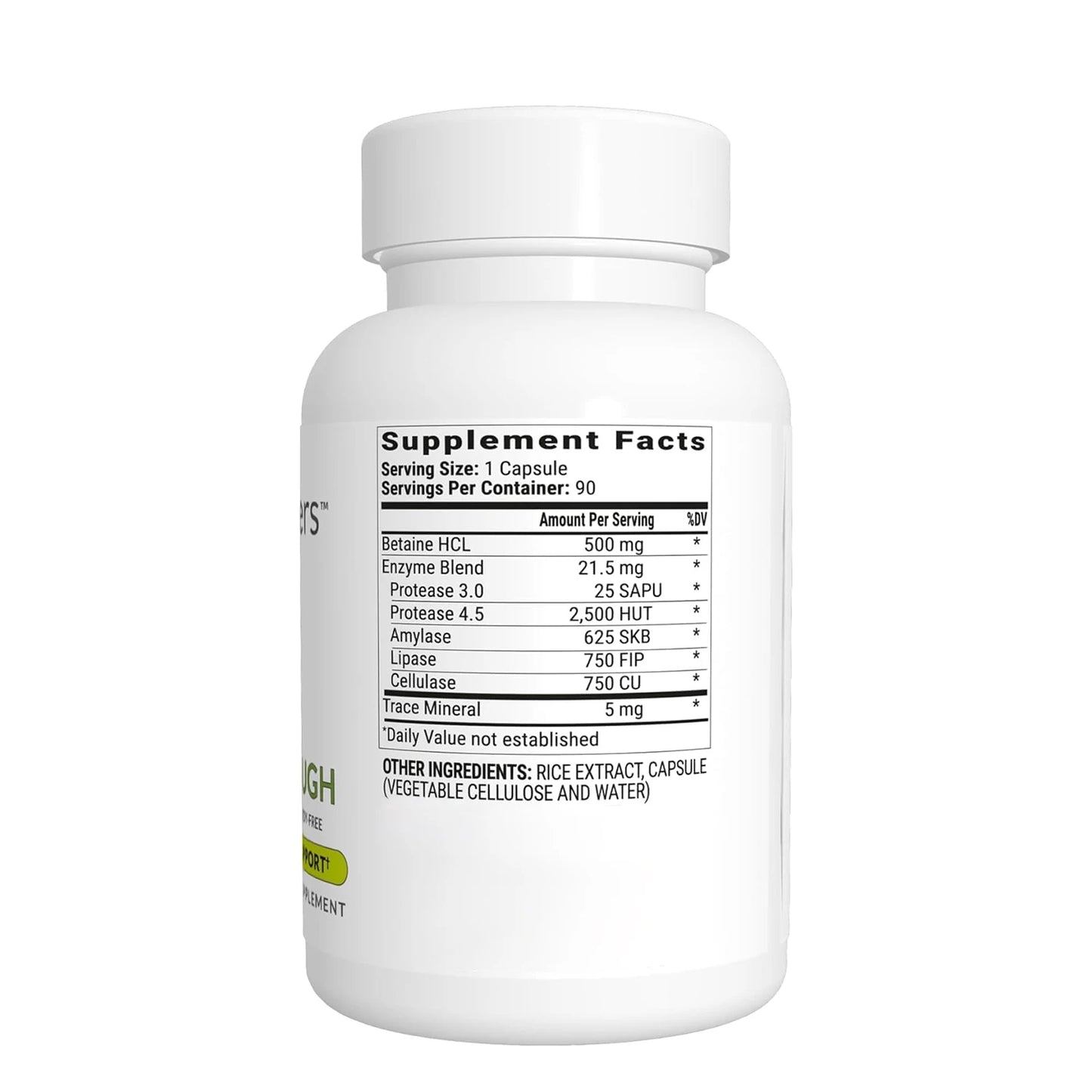 Private Label 7 in 1 Magnesium Capsules with Magnesium Glycinate Vegan Mineral Supplement OEM ODM Wholesale