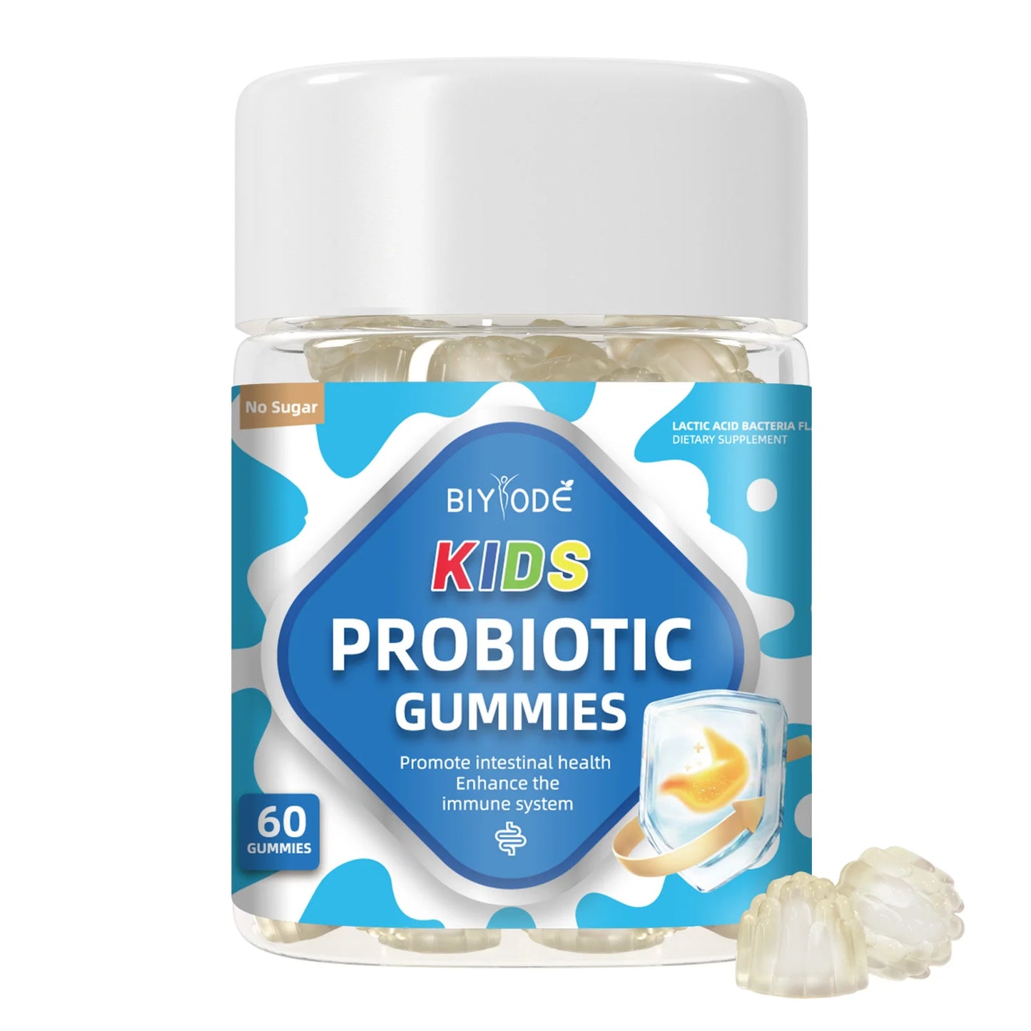 Wholesale Biyode Children Healthcare Supplements Kids Probiotics Gummies