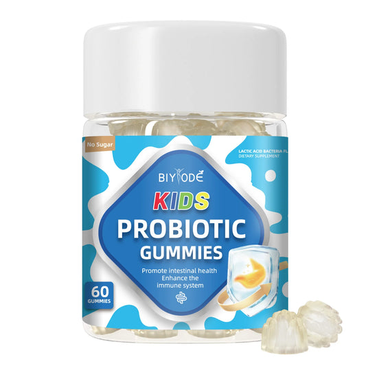 Wholesale Biyode Children Healthcare Supplements Kids Probiotics Gummies