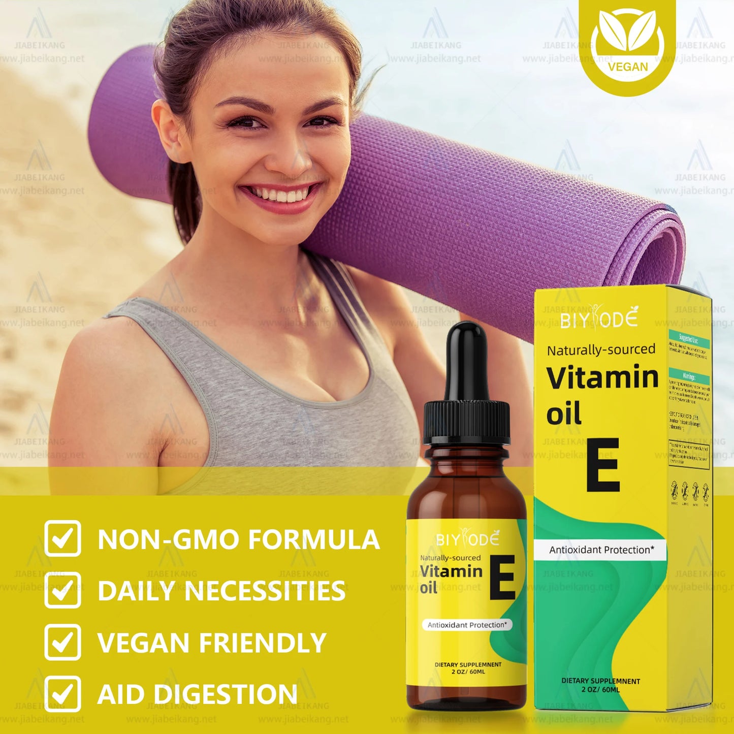 OEM Vitamin Skin Whitening Seasonal Health Fast Shipping Natural Vitamins E Drops