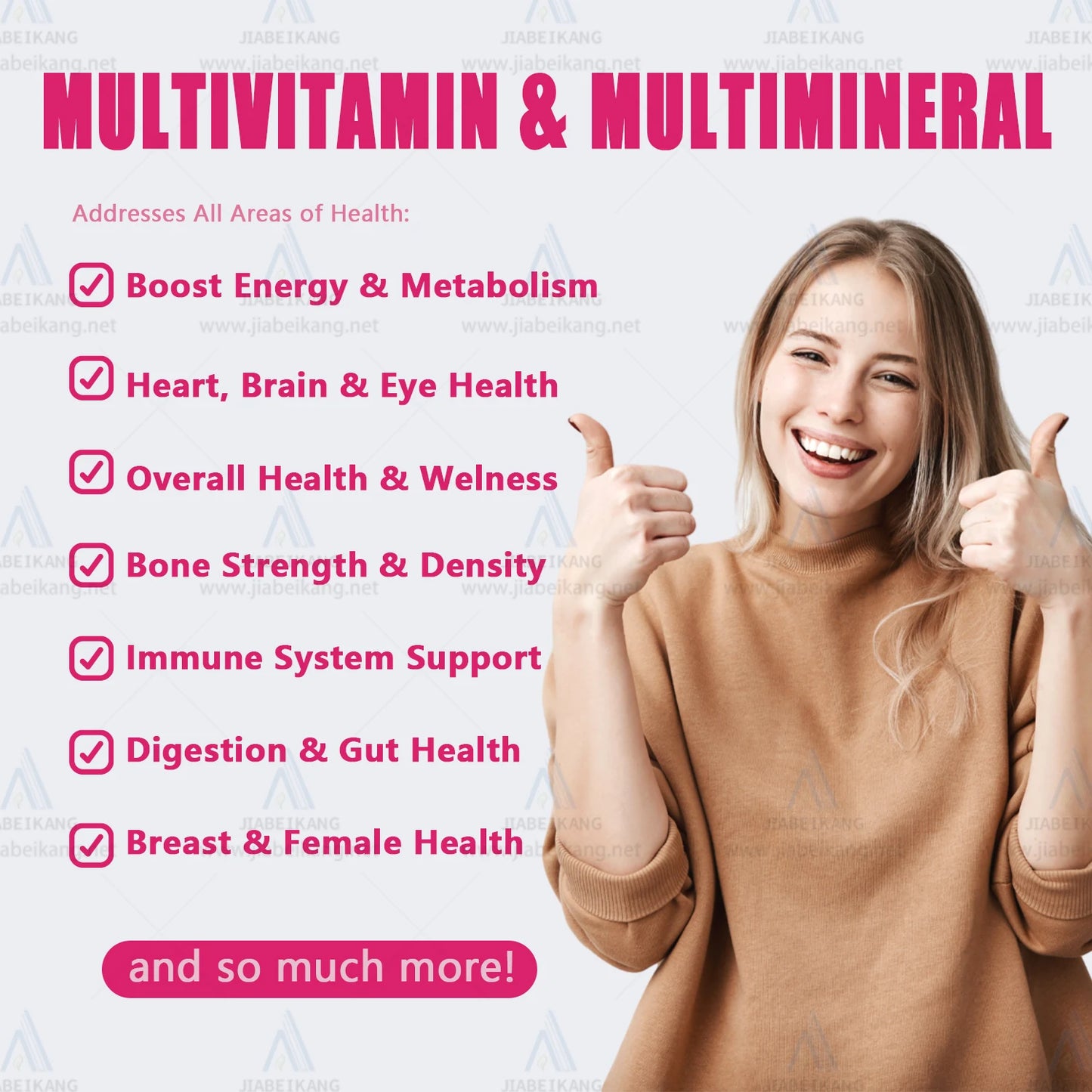 certificate manufacturer NSF HALAL COA GMP wholesale multi vitamin supplement for women healthcare multivitamin gummies