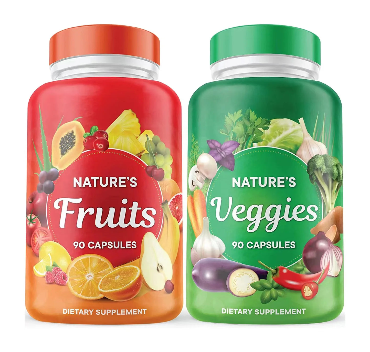 Superfood organic vitamin fruit wholesale balance of nature fruits and veggies - whole food supplement capsules