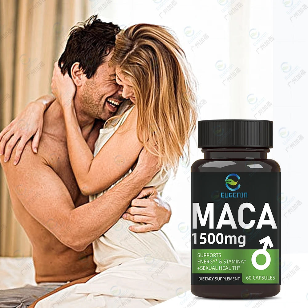 OEM ODM custom private label supplement manufacturer maca capsules