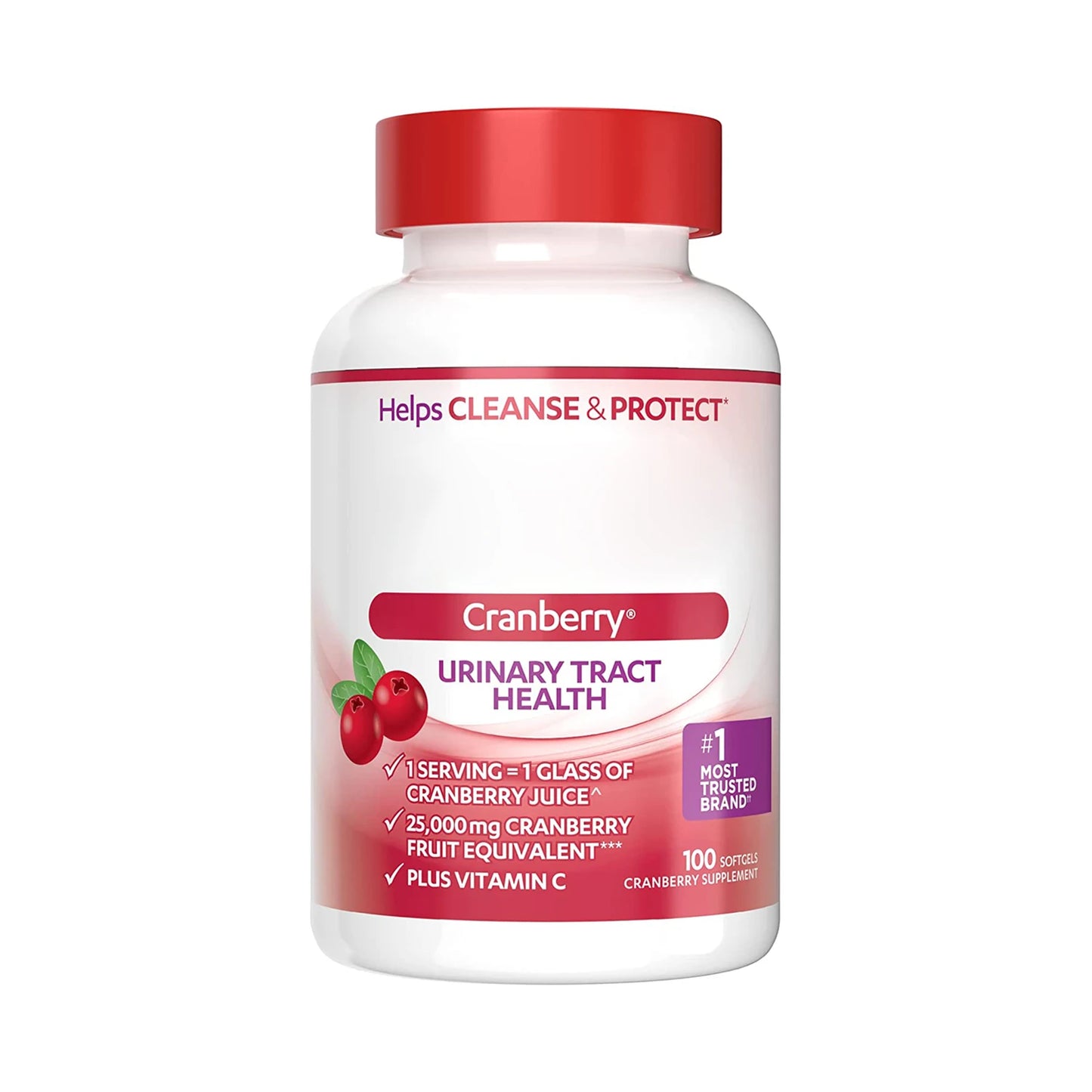 Custom Label GMO Free Bulk Vitamin C Organic Cranberry Extract Softgels for Supports Urinary Health