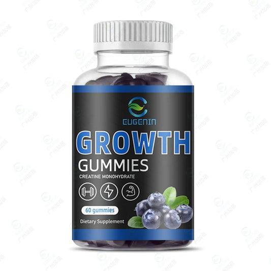 Creatine Gummies Creatine Monohydrate HCL Boost Energy Reduce Hair Loss Gym Pre Workout Gummies