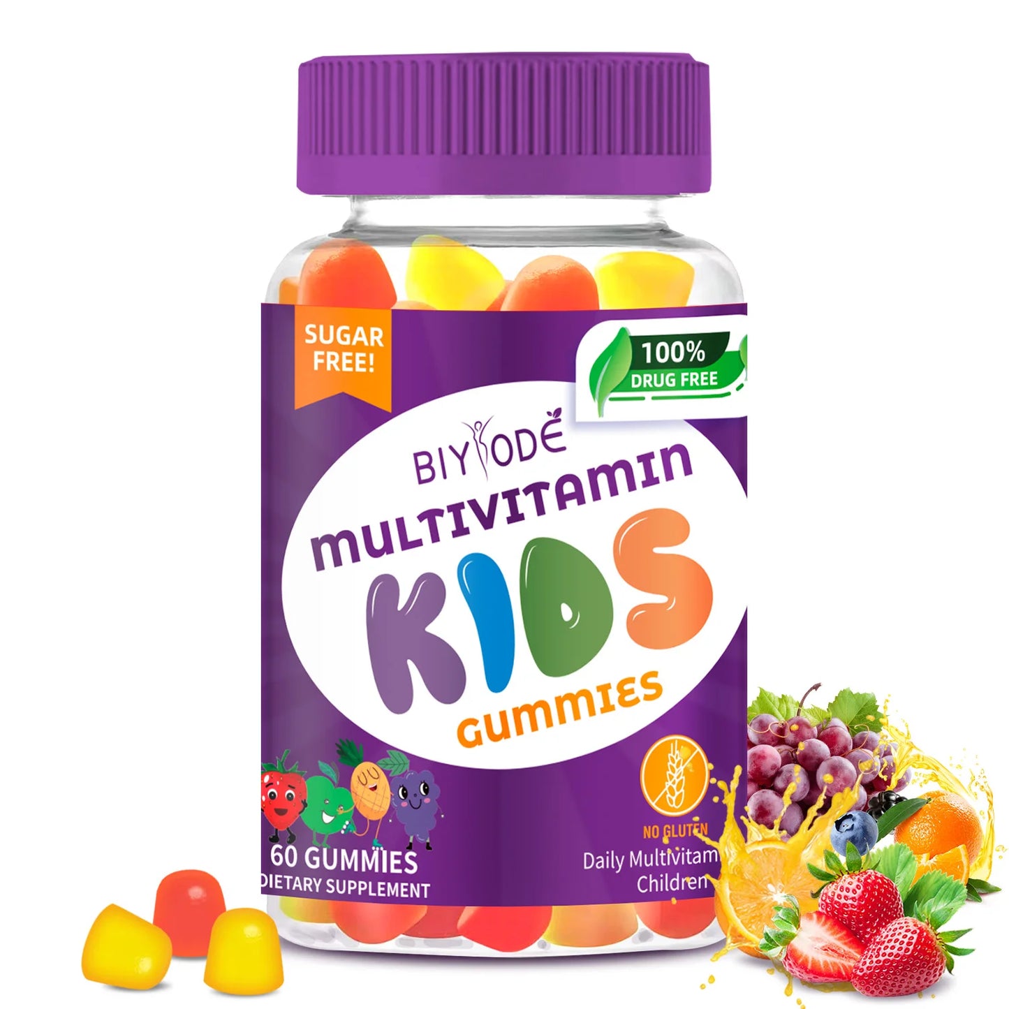 OEM ODM Custom Kids Multivitamins-supplement