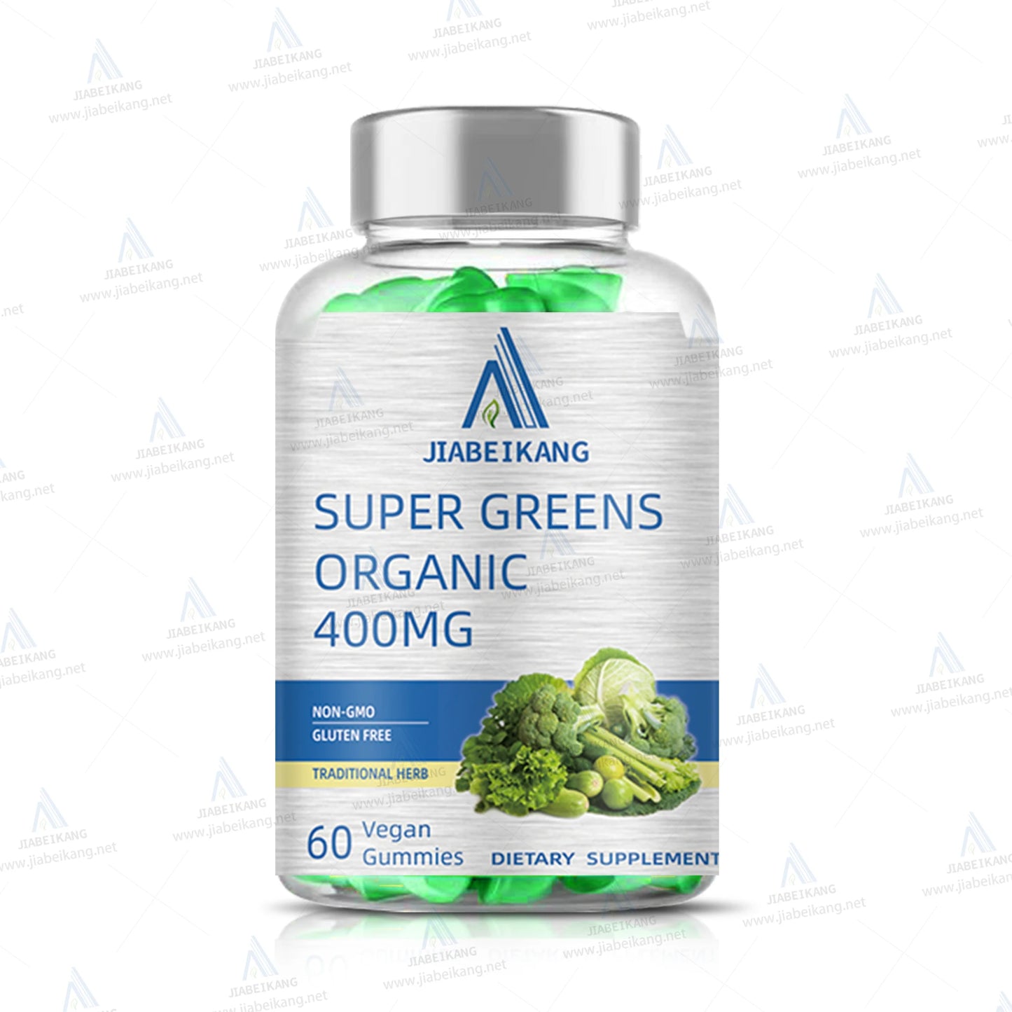 Natural Management Adult Greens Superfoods Super Greens Gummies 0 Calories