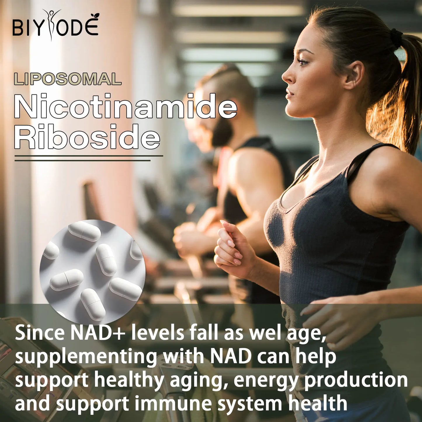 certificate manufacturer NSF HALAL COA GMP wholesale nicotinamide riboside nad capsules