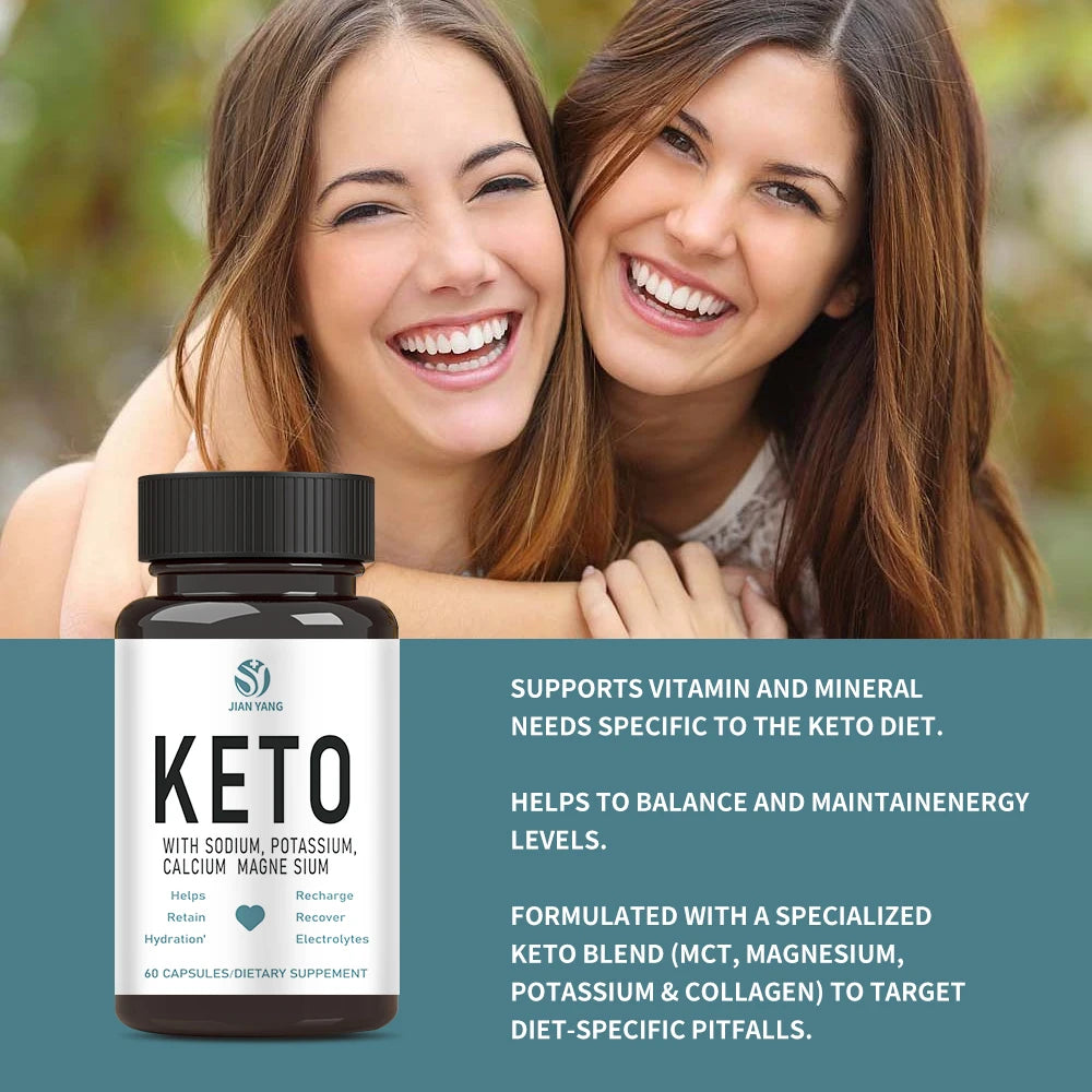 Burning Fat Slimming Products Strengthen immunity Healthcare Supplement Keto Capsules