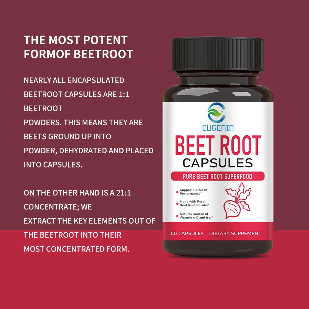 GMP factory natural vegan vitamin supplement colon detox organic beet root pills capsules