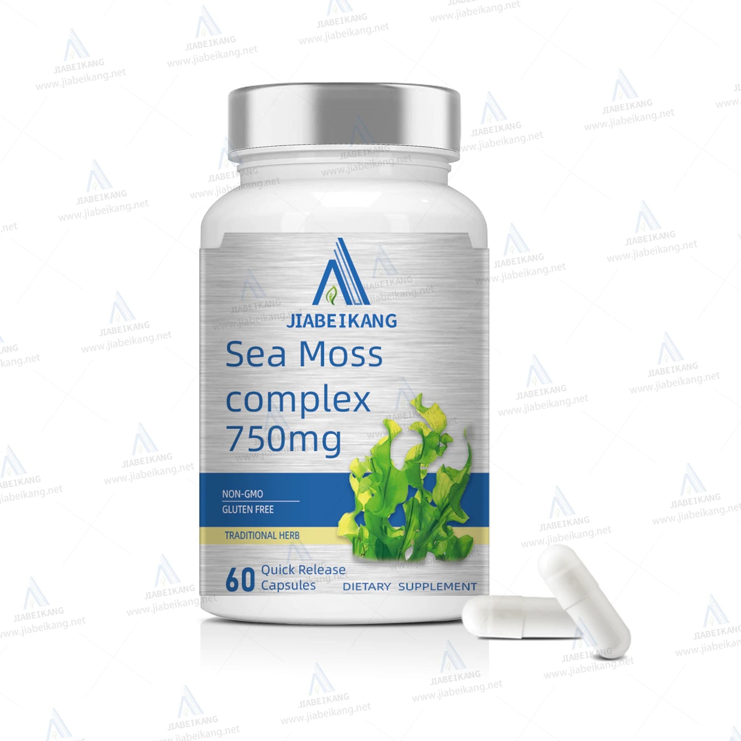 Infinite Age Seamoss Sea Moss Capsules with Burdock Root Bladderwrack Powder for Joint Skin Health