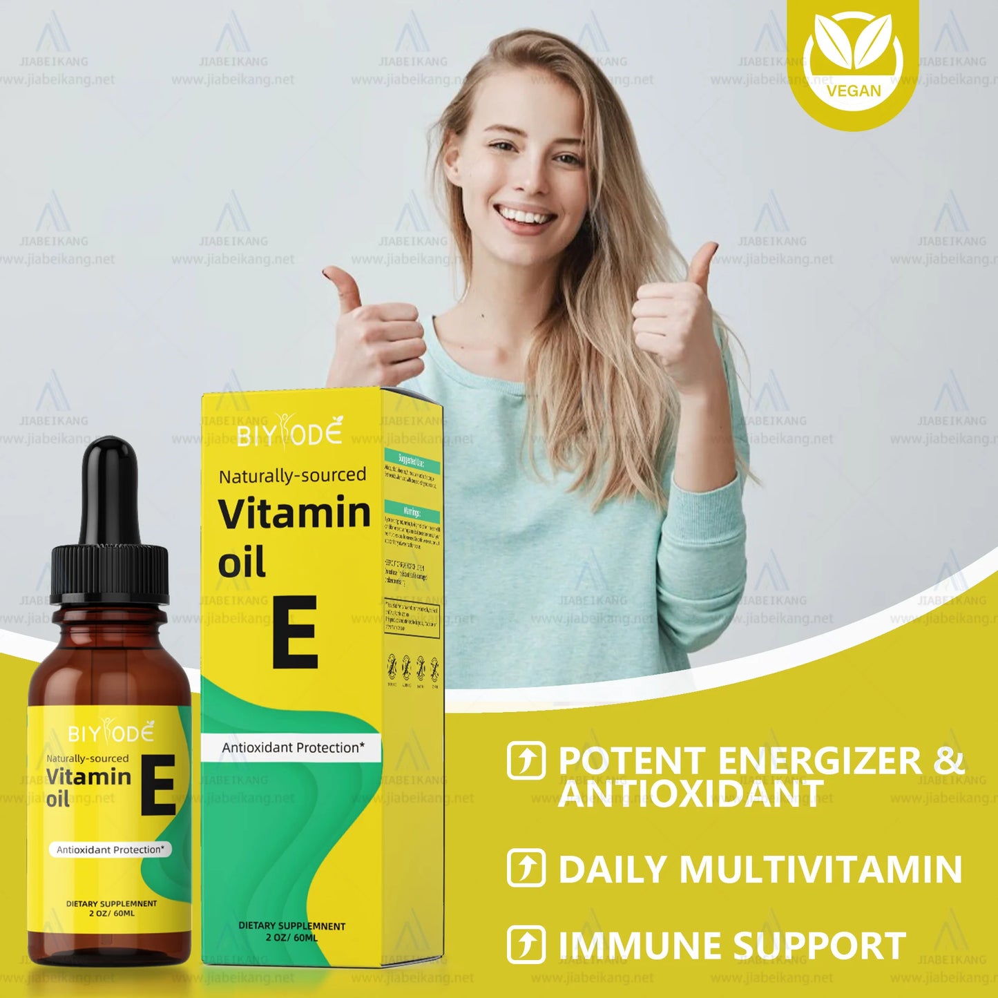 OEM Vitamin Skin Whitening Seasonal Health Fast Shipping Natural Vitamins E Drops