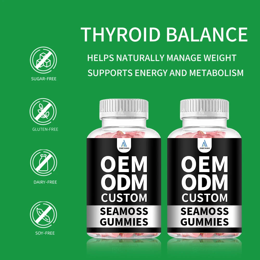 OEM Unique Design Healthcare Supplements Sea Moss Gummies