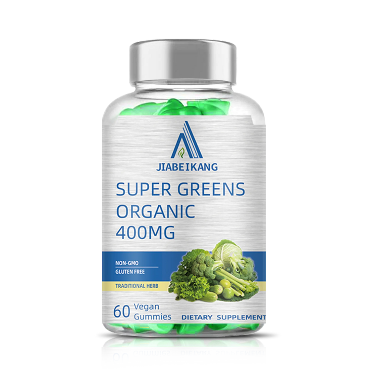 Natural Management Adult Greens Superfoods Super Greens Gummies 0 Calories