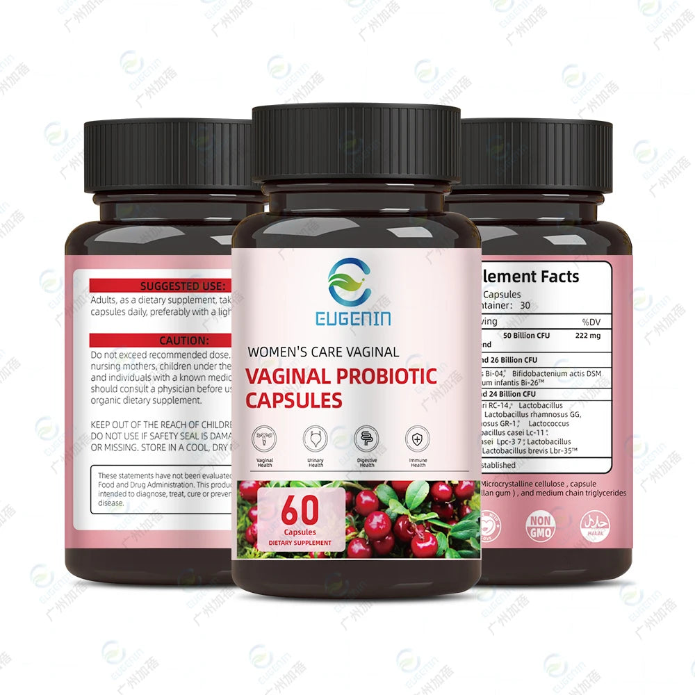 Vaginal Probiotic Capsules