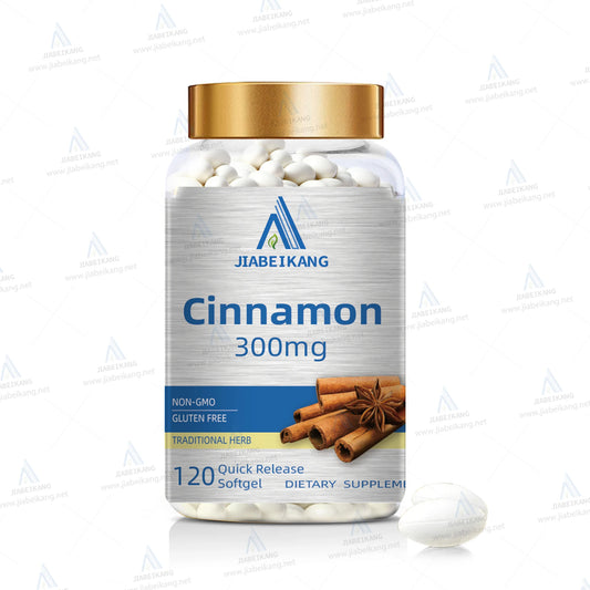 GMP Factory oem Cinnamon Softgels Capsules supplement