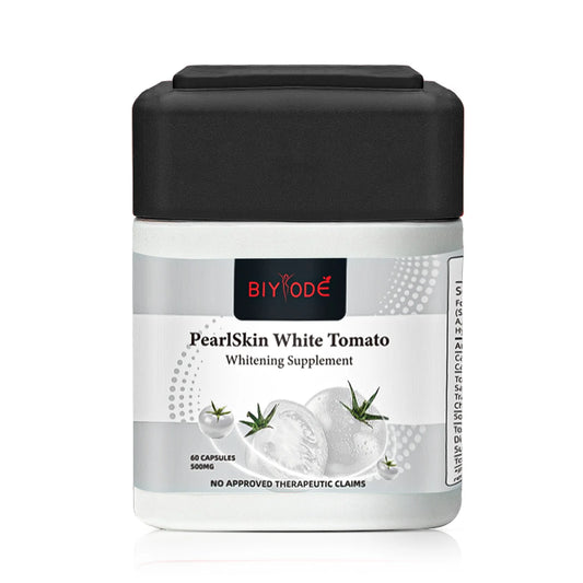 Skin whitening supplement white tomato capsules