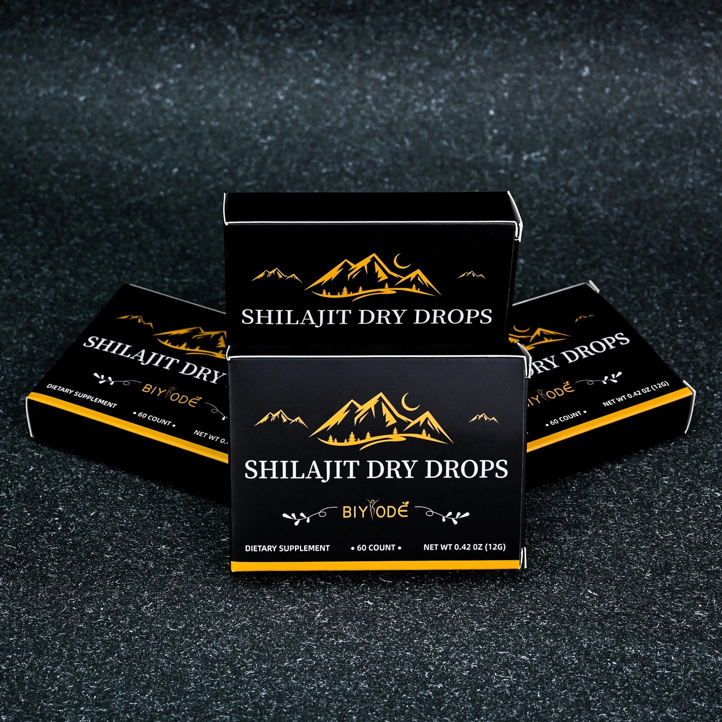 Himalayan shilajit suite custom wholesale oem any style gummies capsules drop and tablet healthcare supplement