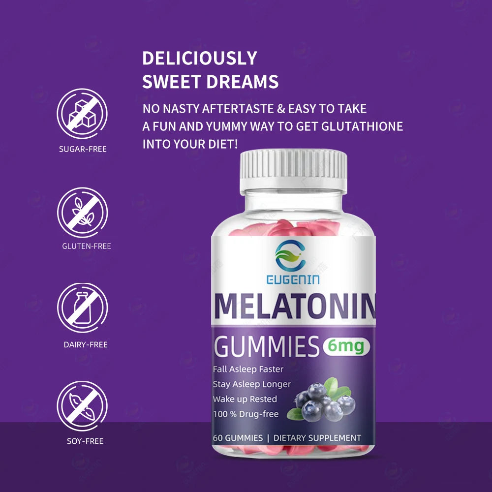 certificate factory NSF HALAL COA GMP wholesale melatonin 6mg gaba gummies