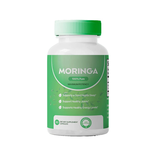 GMP HALAL COA certificated factory custom moringa capsules