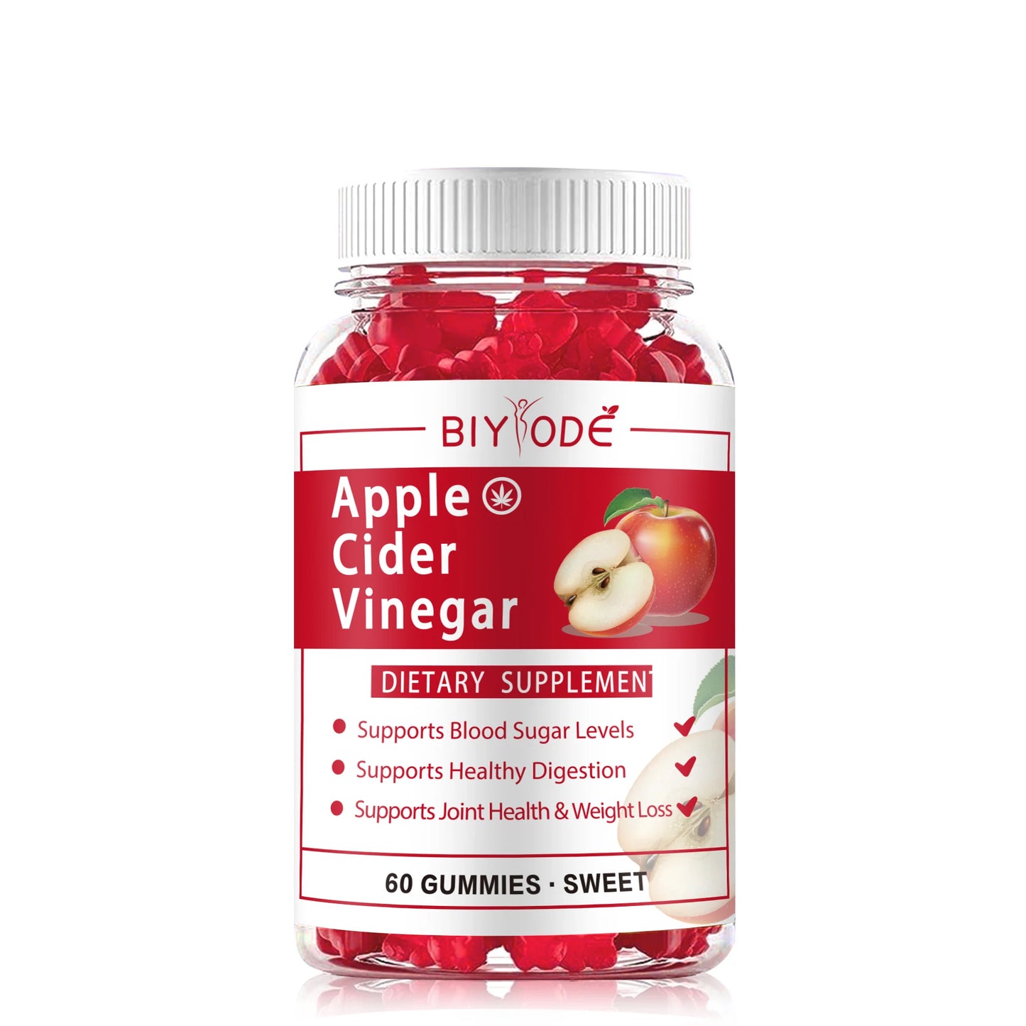 OEM ODM custom wholesale apple cider vinegar organic apple cider vinegar gummies