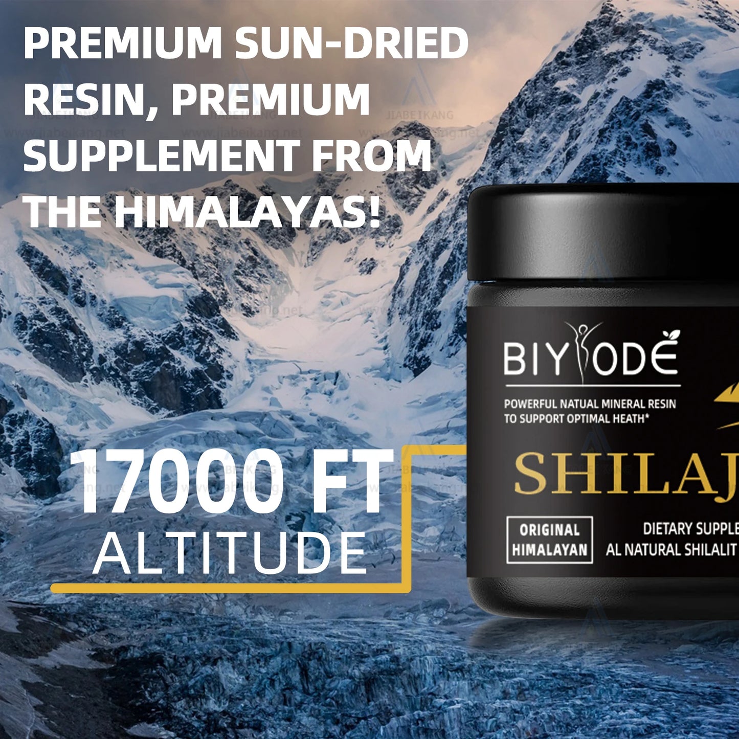 Shilajit Pure Himalayan Shilajit Resin - Gold Grade 100% Pure Shilajit with Fulvic Acid Wholesale Anti Aging Supplement