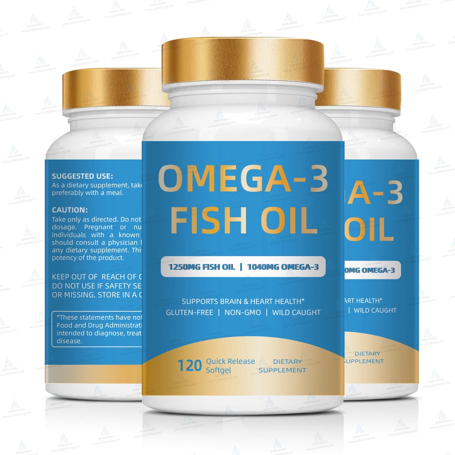 OEM Omega 3 Fish Oil In Bulk 1000Mg Softgel Capsule with fast shipping