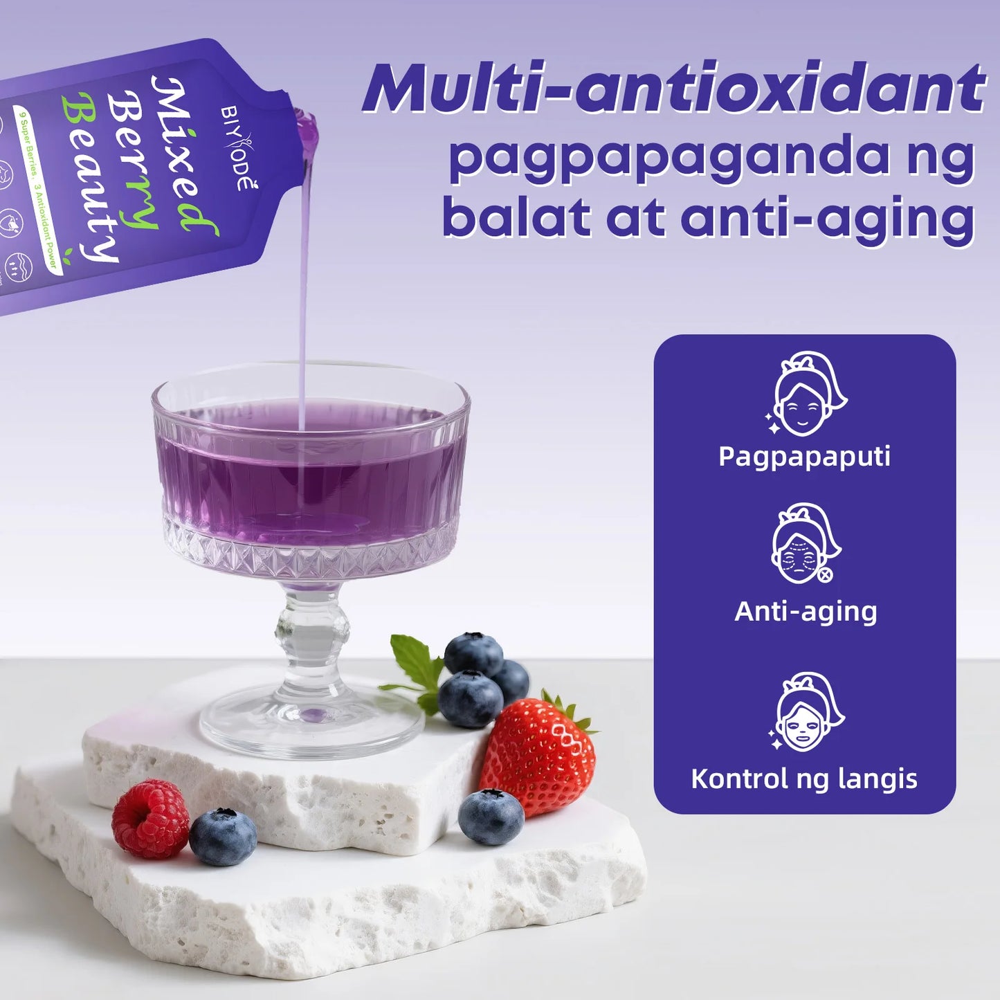 OEM ODM Beauty Nutrition Liquid Drink Custom Private Label Manufacturer