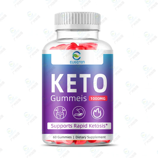 OEM ODM custom private label slimming product for fat loss healthcare supplement wholesale peptides acv keto gummies