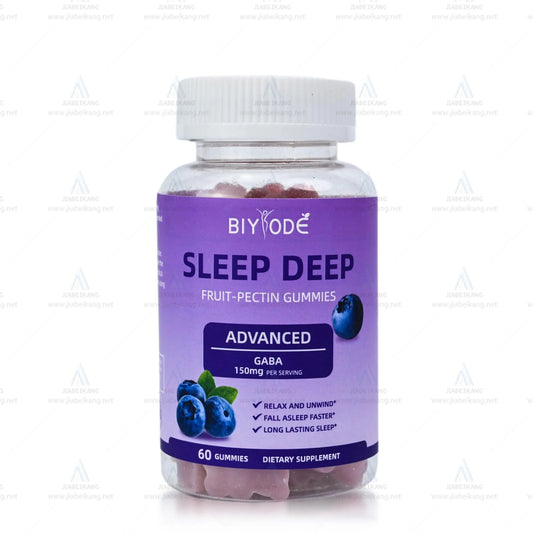 Sleep Well Supplement Relax For Men Women Gummy Calm Mood Energy Bears Melatonin Gummies