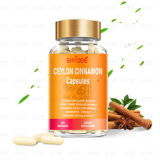 Jiabeikang factory OEM ODM custom ready stock wholesale herbal extract supplements ceylon cinnamon capsules