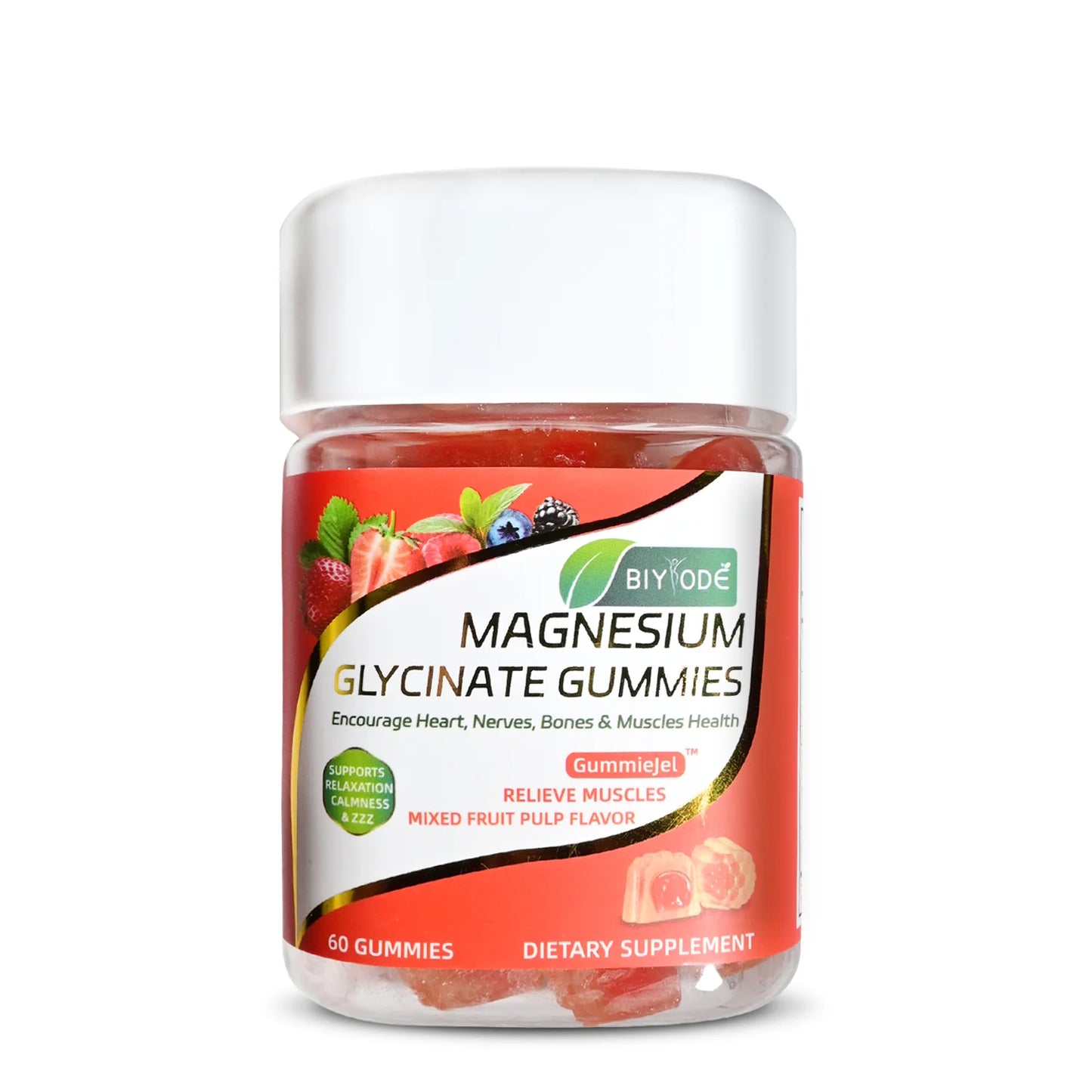 Magnesium glycinate supplement wholesale stress relief sleep help gummies