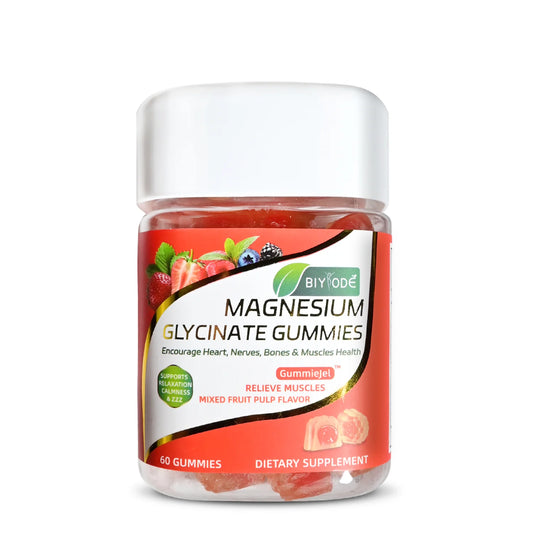 Magnesium glycinate supplement wholesale stress relief sleep help gummies